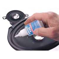 435 Surface Insensitive Instant Adhesive, Clear, Bottle, 20 g Equipment World