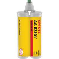 AA H3101 Structural Adhesive, Two-Part, Dual Cartridge, 400 ml, White Equipment World