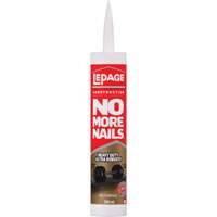 LePage<sup>®</sup> No More Nails<sup>®</sup> AD433 | Equipment World