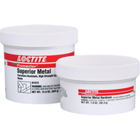 Fixmaster&reg; Superior Metal Adhesive, 647 g, Kit, One-Part, Grey Equipment World
