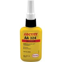 324 Speedbonder Structural Acrylic Adhesive, Two-Part, 50 ml, Bottle, Yellow Equipment World