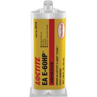 E-60HP Hysol&reg; Epoxy Adhesive, 50 ml, Dual Cartridge, Two-Part, Off-White Equipment World