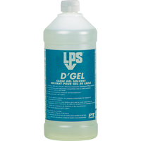 D'Gel&reg; Cable Gel Solvent, 32 oz., Bottle Equipment World