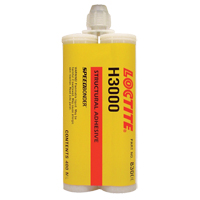 H3000 General Purpose Structural Adhesives, Two-Part, Dual Cartridge, 400 ml, Cream Equipment World
