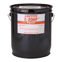 E-20P Fast Setting Structural Adhesives , 5 gal., Pail, Two-Part, White Equipment World