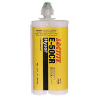 E-30CL Structural Adhesive Glass Bonders, 200 ml, Dual Cartridge, Two-Part, Ultra Clear Equipment World