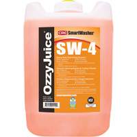 Smartwasher&reg; Industrial Grade Cleaning Solution, Jug Equipment World