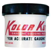 Kolor Kut&reg; Gasoline Gauging Paste, Jug Equipment World