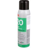 20 Heavy Duty Spray Adhesive, Clear, Aerosol Can Equipment World