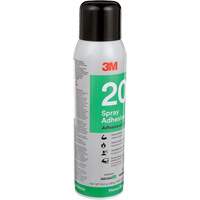 20 Heavy Duty Spray Adhesive, Clear, Aerosol Can Equipment World
