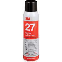 27 Multi-Purpose Spray Adhesive, Clear, Aerosol Can Equipment World