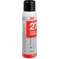 27 Multi-Purpose Spray Adhesive, Clear, Aerosol Can Equipment World