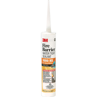 Fire Barrier Sealant, 0.3 L, Cartridge, Grey Equipment World