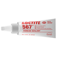 Scellant &agrave; filet haute temp&eacute;rature 567, Tube, 50 ml,  Equipment World