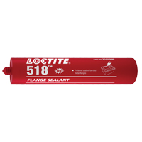 Scellant &agrave; collerettes 518, Cartouche, Rouge Equipment World