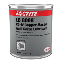 Loctite&reg; C5-A Copper Anti-Seize, 1 lbs., Can, 1800°F (982°C) Max Temp. Equipment World
