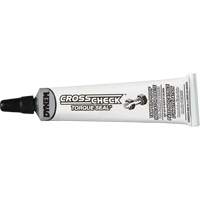 Cross Check Torque Seal&reg; Tamper-Proof Indicator Paste, 1 fl. oz., Tube, White Equipment World
