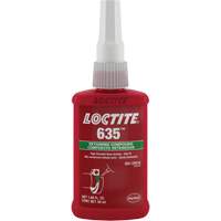Loctite&reg; 635 Retaining Compound, 50 ml, Bottle, Green Equipment World