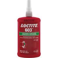 Loctite&reg; 603 Retaining Compound, 250 ml, Bottle, Green Equipment World