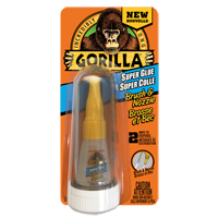 Super Glue Brush & Nozzle, 10 g, Bottle, Clear AF412 | Equipment World