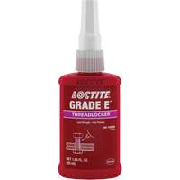Threadlocker 080 Grade E, Purple, Low, 50 ml, Bottle Equipment World