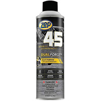 45 Dual Force Lubricant, Aerosol Can Equipment World