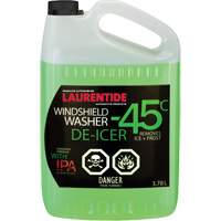 Laurentide Windshield Washer & De-Icer, Jug, 3.78 L Equipment World