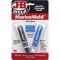 MarineWeld Epoxy, Two-Part, Tube, 3 oz., Grey Equipment World