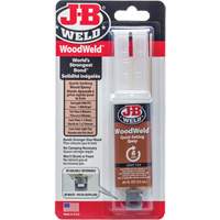 WoodWeld Adhesive, 25 ml, Syringe, Two-Part, Tan Equipment World