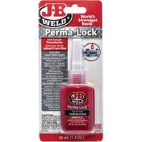 Perma-Lock Threadlocker, Red, High, 36 ml, Bottle Equipment World