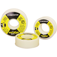 GoldEnd PTFE Sealing, Tape, 1/2" x 540", -240° C - 260° C/-400° F - 500° F Equipment World