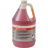 Surfox Renew Stainless Steel Cleaner, 3.78 L, Gallon Equipment World