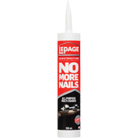 No More Nails<sup>®</sup> All-Purpose Construction Adhesive AG707 | Equipment World