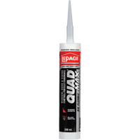 Quad&reg; Max Siding & Window Sealant, 280 ml, Tube, Off-White Equipment World