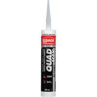 Quad&reg; Max Siding & Window Sealant, 280 ml, Tube, Grey Equipment World