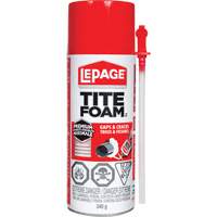 Titefoam Gaps & Cracks Insulating Foam Sealant, Aerosol Can, White Equipment World