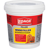 Interior and Exterior Wood Filler, 500 ml Equipment World