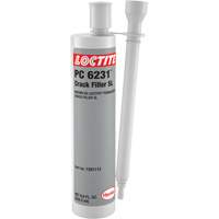Loctite&reg; Fixmaster&reg; Crack Filler SL, 8.6 fl. oz., Dual Cartridge, Grey Equipment World