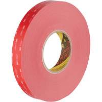 Ruban VHB, 32,9 m (108') lo x 1117,6 mm (44") la, 0,015 mm, Acrylique Equipment World