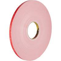 Ruban VHB, 32,9 m (108') lo x 12,7 mm (1/2") la, 62 mils, Acrylique Equipment World