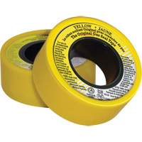 PTFE Thread Sealant Tape, 236" L x 3/4" W, Yellow Equipment World