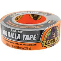 Duct Tape, 17 mils, Black, 48 mm (2") x 27.43 m (90') Equipment World