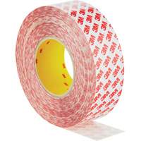 Ruban adh&eacute;sif double face, Polyester, 50 mm (1,96") la x 50 m (164') lo, 8 mils &eacute;pais Equipment World