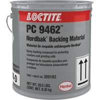 PC 9462 Nordbak Backing Material, 20.5 lbs., Epoxy, Two-Part, Green/Grey Equipment World