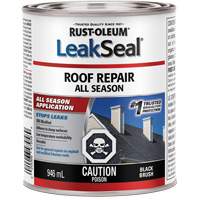 Produit de r&eacute;paration de toiture toutes saisons LeakSeal Equipment World