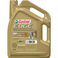 Edge&reg; Extended Performance 0W-20 Motor Oil, 5 L, Jug Equipment World