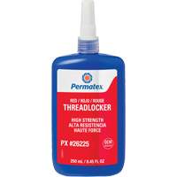 Permanent Strength Threadlocker, Red, High, 250 ml, Bottle AH116 | Equipment World