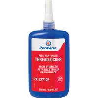 Threadlocker, Red, High, 250 ml, Bottle AH119 | Equipment World