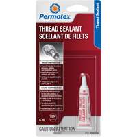 High Temperature Thread Sealant, Tube, 6 ml, -54° C - 204° C/-65° F - 400° F Equipment World