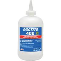 402™ Instant Adhesive, Clear, Bottle, 500 g AH170 | Equipment World